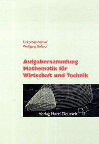 Produktbild: Aufgabensammlung Mathematik f&uuml;r Wirtschaft und Technik