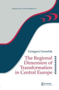 Produktbild: The Regional Dimension of Transformation in Central Europe