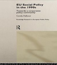 Produktbild: EU Social Policy in the 1990s