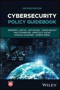 Produktbild: Cybersecurity Policy Guidebook, Second Edition