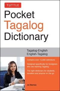 Produktbild: Tuttle Pocket Tagalog Dictionary