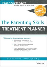 Produktbild: The Parenting Skills Treatment Planner, with DSM-5 Updates