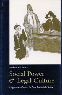 Produktbild: Social Power and Legal Culture