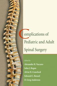 Produktbild: Complications of Pediatric and Adult Spinal Surgery
