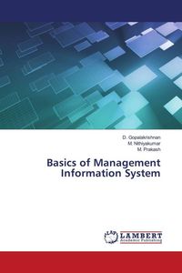 Produktbild: Basics of Management Information System