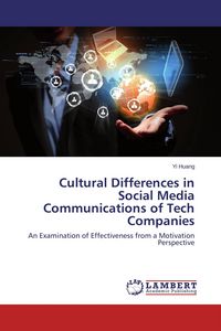 Produktbild: Cultural Differences in Social Media Communications of Tech Companies