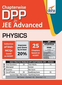 Produktbild: Chapter-wise DPP Sheets for Physics JEE Advanced