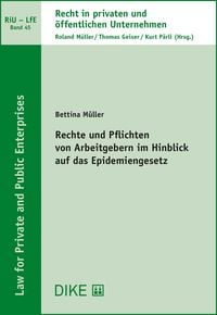 Produktbild: Rechte und Pflichten von Arbeitgebern im Hinblick auf das Epidemiengesetz