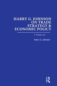 Produktbild: Harry G. Johnson on Trade Strategy & Economic Policy