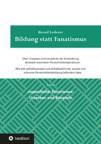 Produktbild: Bildung statt Fanatismus