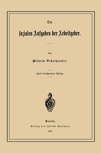 Produktbild: Die Sozialen Aufgaben der Arbeitgeber
