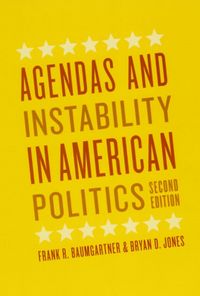 Produktbild: Agendas and Instability in American Politics, Second Edition