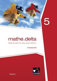Bild vom Artikel Mathe.delta 5 Arbeitsheft Bayern vom Autor Franz Eisentraut