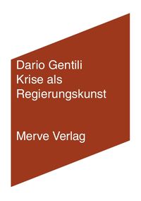 Produktbild: Krise als Regierungskunst