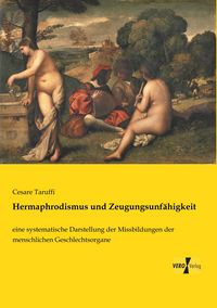 Produktbild: Hermaphrodismus und Zeugungsunf&auml;higkeit