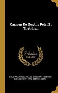 Produktbild: Carmen de Nuptiis Pelei Et Thetidis...
