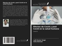 Produktbild: Efectos de Covid y post Covid en la salud humana