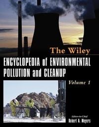 Produktbild: Encyclopedia of Environmental Pollution and Cleanup