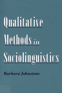 Produktbild: Qualitative Methods in Socioli
