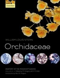 Produktbild: Anatomy of the Monocotyledons Volume X: Orchidaceae
