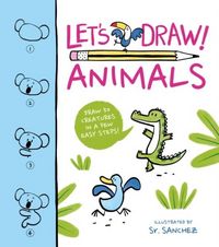 Produktbild: Peto, V: Let's Draw! Animals
