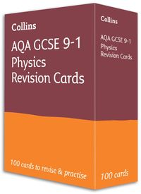 Produktbild: Collins GCSE 9-1 Revision - New Aqa GCSE 9-1 Physics Revision Flashcards