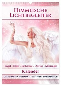 Produktbild: Himmlische Lichtbegleiter - Kalender (Wandkalender 2027 DIN A3 hoch), CALVENDO Monatskalender