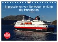 Produktbild: Impressionen von Norwegen entlang der Hurtigruten (Wandkalender 2026 DIN A4 quer), CALVENDO Monatskalender