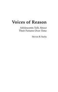 Produktbild: Voices of Reason