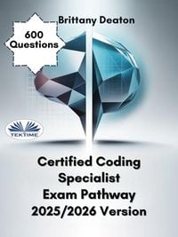 Produktbild: Certified Coding Specialist Exam Pathway 2025/2026 Version