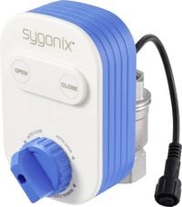 Produktbild: Sygonix Funk Kugelhahn-Antriebseinheit 10 bar (max)