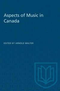 Produktbild: Aspects of Music in Canada