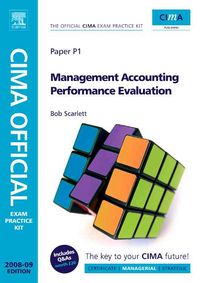 Produktbild: Scarlett, R: Management Accounting Performance Evaluation