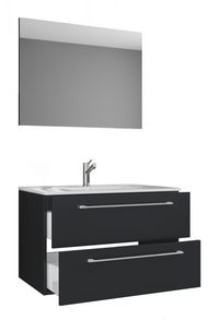 Produktbild: 3-tlg. Waschplatz Waschtisch Badinos Schublade SP