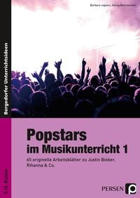 Produktbild: Popstars im Musikunterricht 1