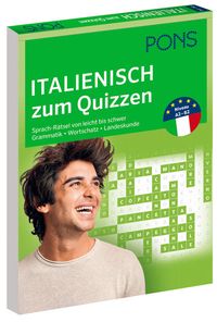 Bild vom Artikel PONS Italienisch zum Quizzen vom Autor 