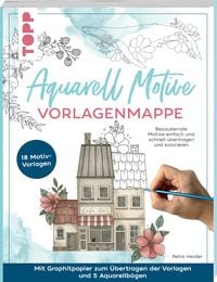 Produktbild: Aquarell Motive. Vorlagenmappe