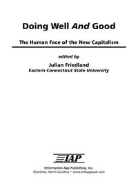 Produktbild: Doing Well and Good