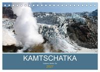 Produktbild: Kamtschatka - Vulkane, Asche, Eis (Tischkalender 2027 DIN A5 quer), CALVENDO Monatskalender
