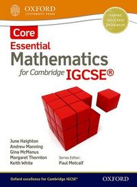 Produktbild: Haighton, J: Essential Mathematics for Cambridge IGCSE Core