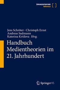 Produktbild: Handbuch Medientheorien im 21. Jahrhundert