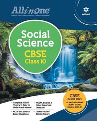 Produktbild: All In One Class 10th Social Science for CBSE Exam 2024