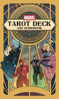 Produktbild: Marvel Tarot Deck and Guidebook