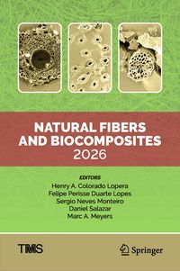 Produktbild: Natural Fibers and Biocomposites 2026