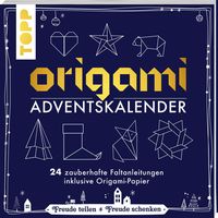 Bild vom Artikel Origami Adventskalender vom Autor Frechverlag