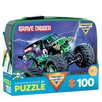 Produktbild: LunchBag - MJ Grave Digger
