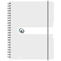 Bild vom Artikel Herlitz Spiralblock A4 to go 80 Blatt kariert transparent vom Autor 