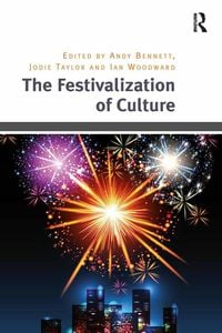 Produktbild: The Festivalization of Culture