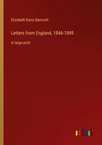 Produktbild: Letters from England, 1846-1849