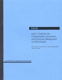Produktbild: Users' Guide for the Compensation, Accessions, and Personnel Management